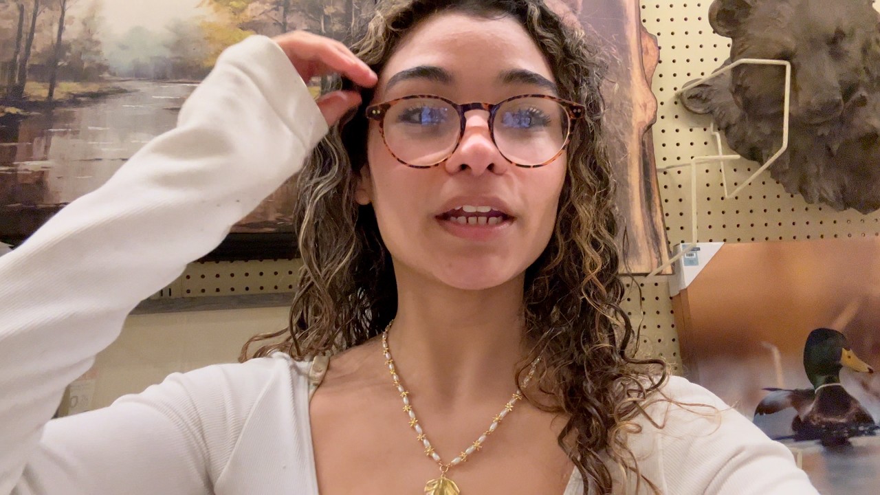 Weekend Shopping 🍓Vlog🎧Thrifting, Marshalls & Mini Haul 🤍