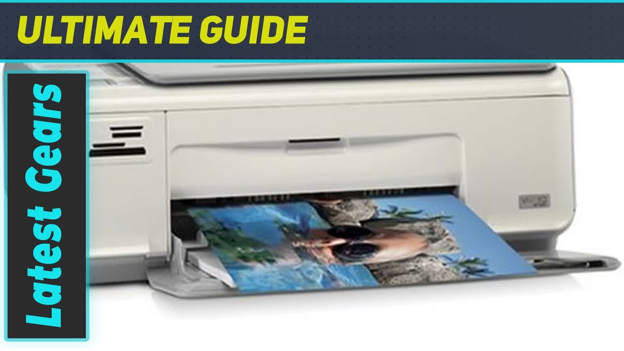 HP Photosmart C4280 All-in-One Printer: The Ultimate Home Office Companion!