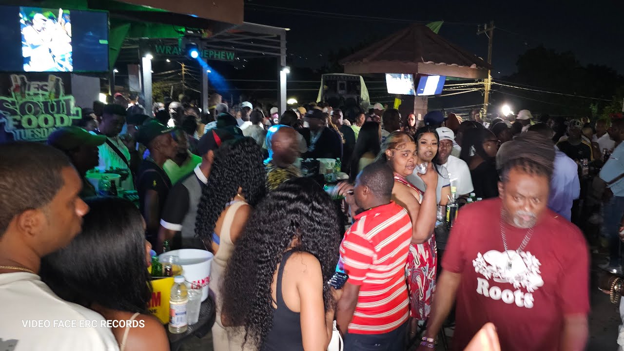 SOUL FOOD TUESDAYS BIG PEOPLE PARTY Video Face Dancehall Music and Entertainment is live!