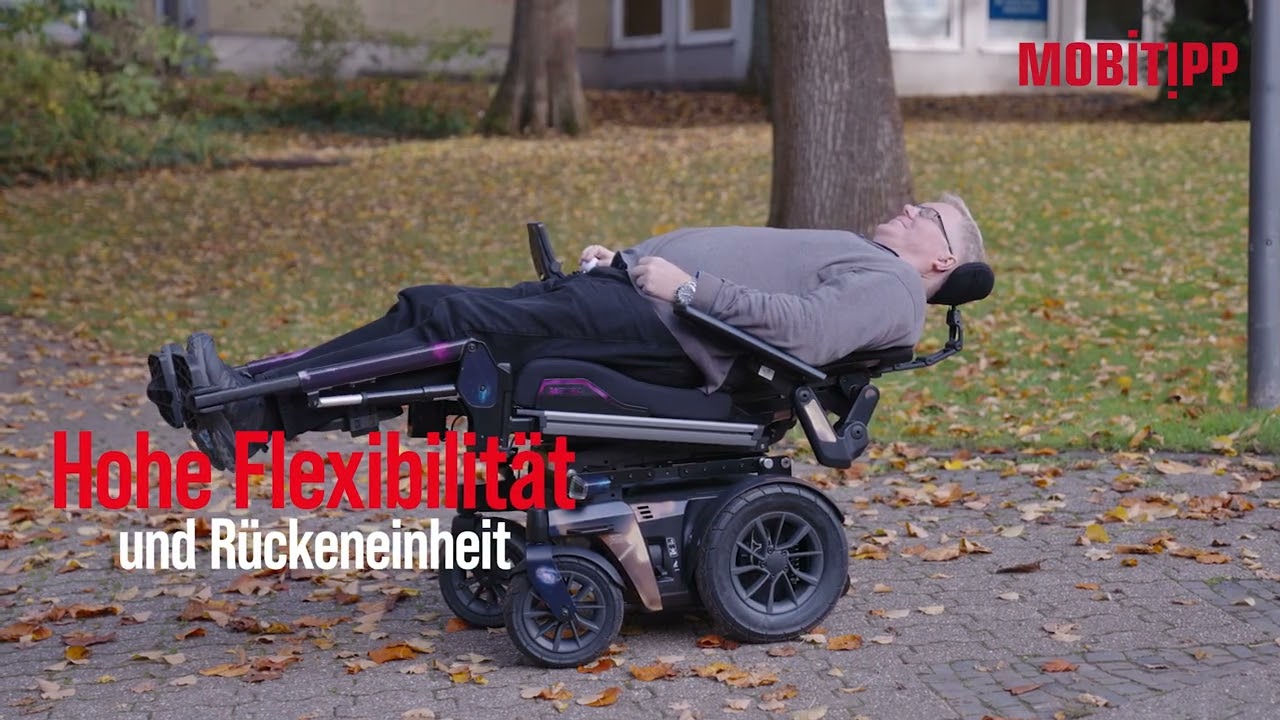 Der MEYRA iCHAIR MEYLIFE Elektrorollstuhl im Fahrtest