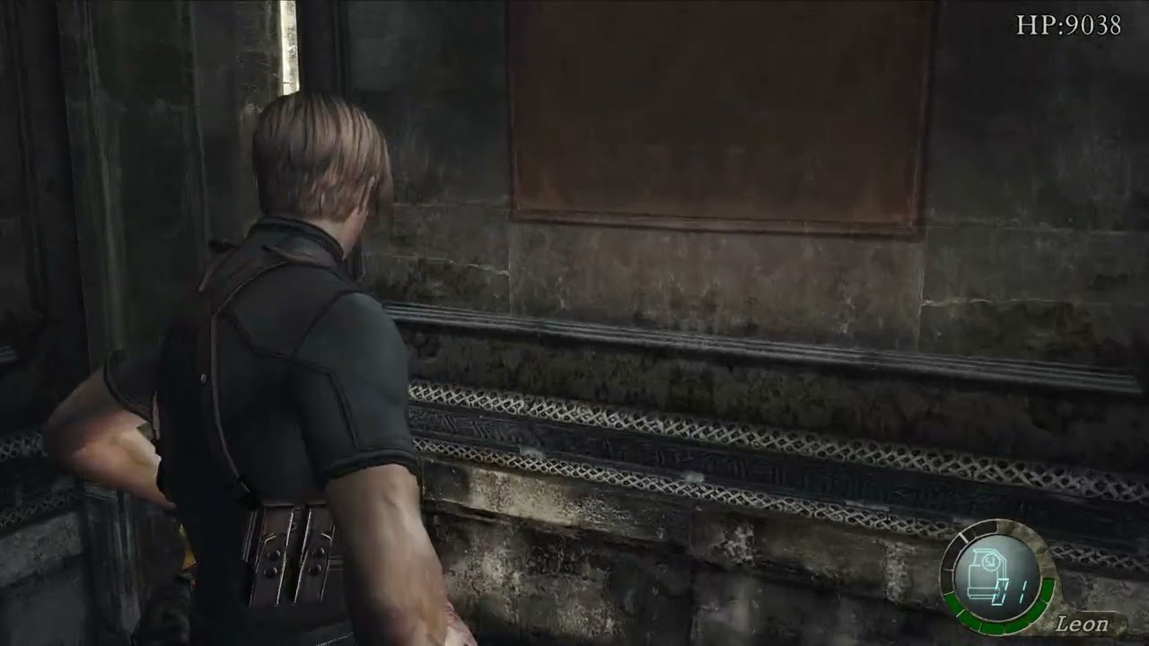 Resident Evil 4 TORMENT OF FEAR MOD! Очень Быстрый Super Dr. Salvador (Кожаное лицо) Убиваем ножом