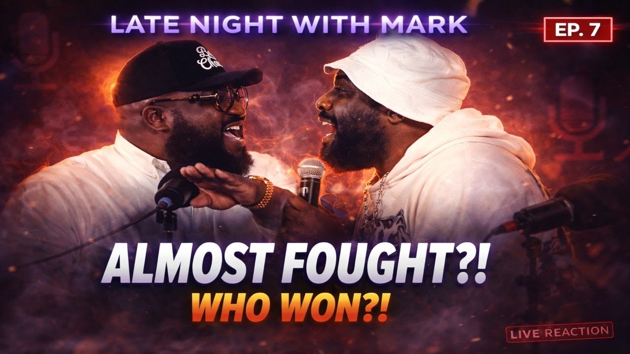 ANTON DANIELS vs COREY HOLCOMB 5150 SHOW BEEF 😳 (REACTION) WHO WON?! | Late Night With Mark EP. 7