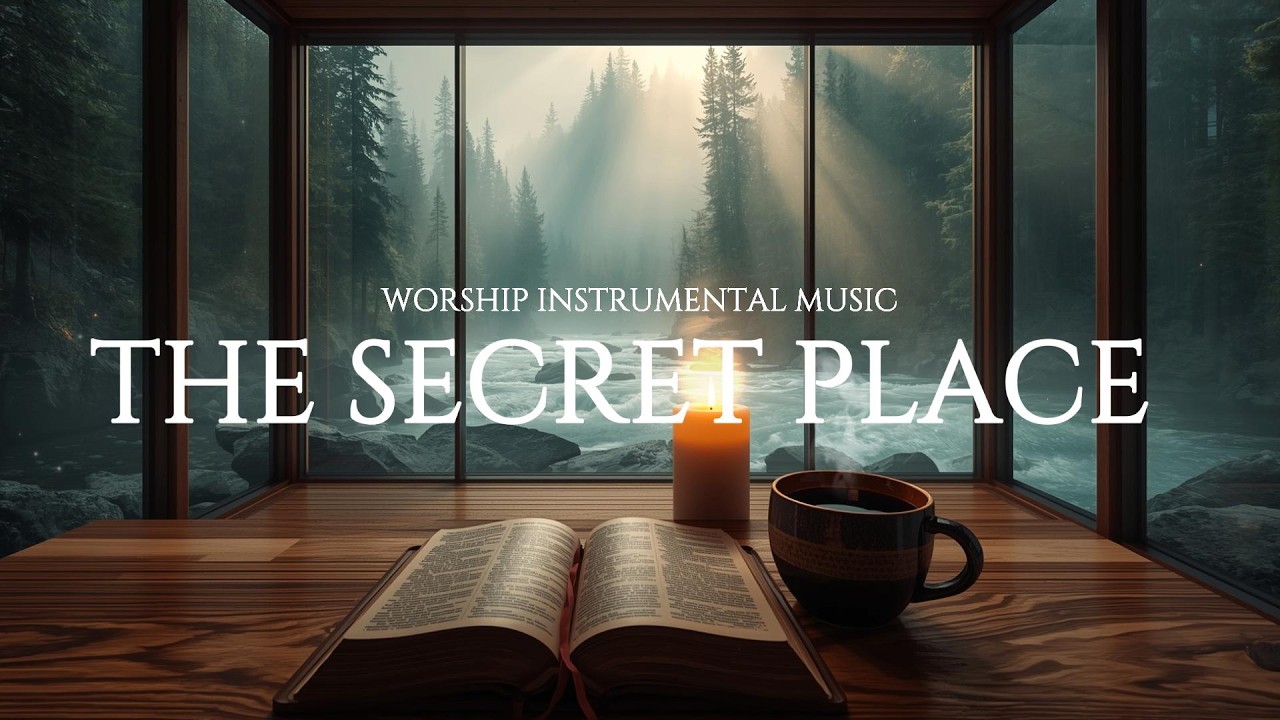 THE SECRET PLACE 🕊️ Peaceful Instrumental Worship Music for Prayer, Rest & Quiet Time With God