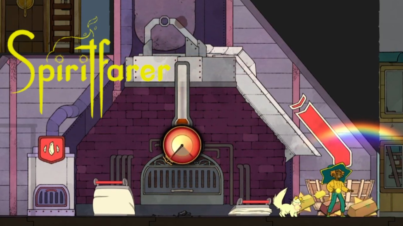 Spiritfarer #6. Руда и плавильня