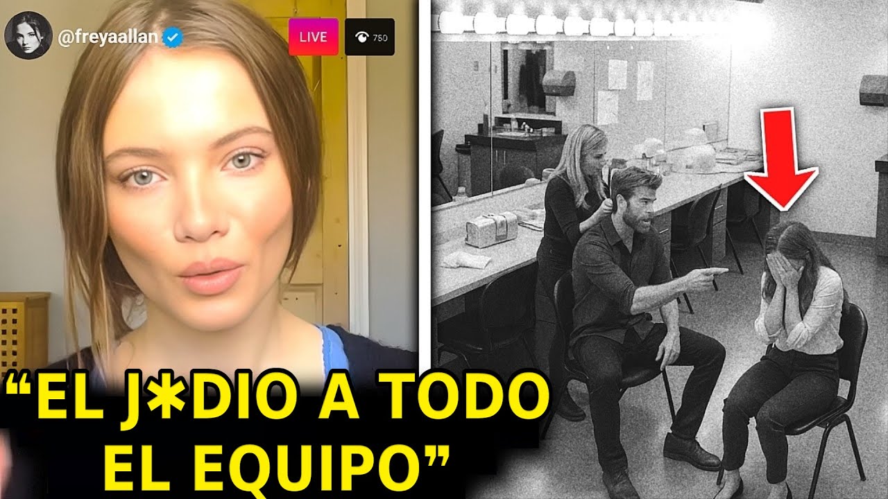 ¡Freya Allen expuso todo lo horrible que hizo Liam Hemsworth en el set de The Witcher 4!