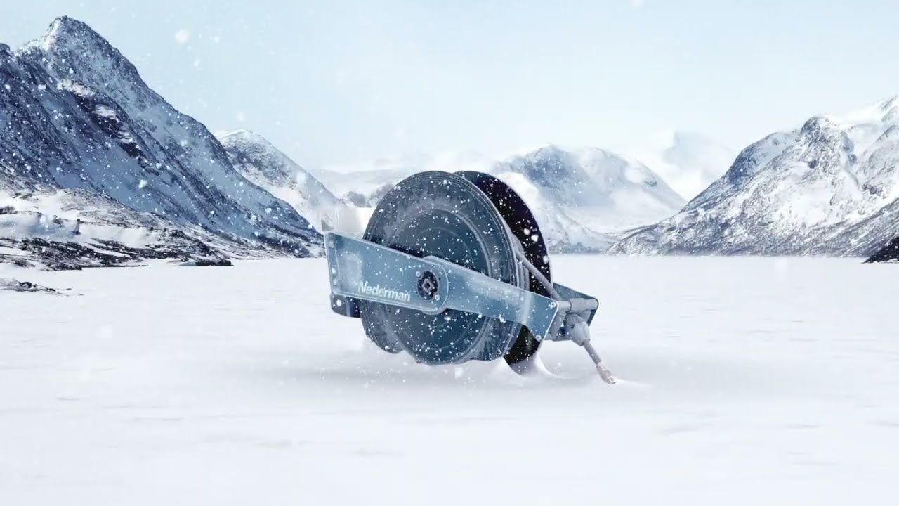 Industrial Hose Reels and Cable Reels - Built to last -The Blizzard