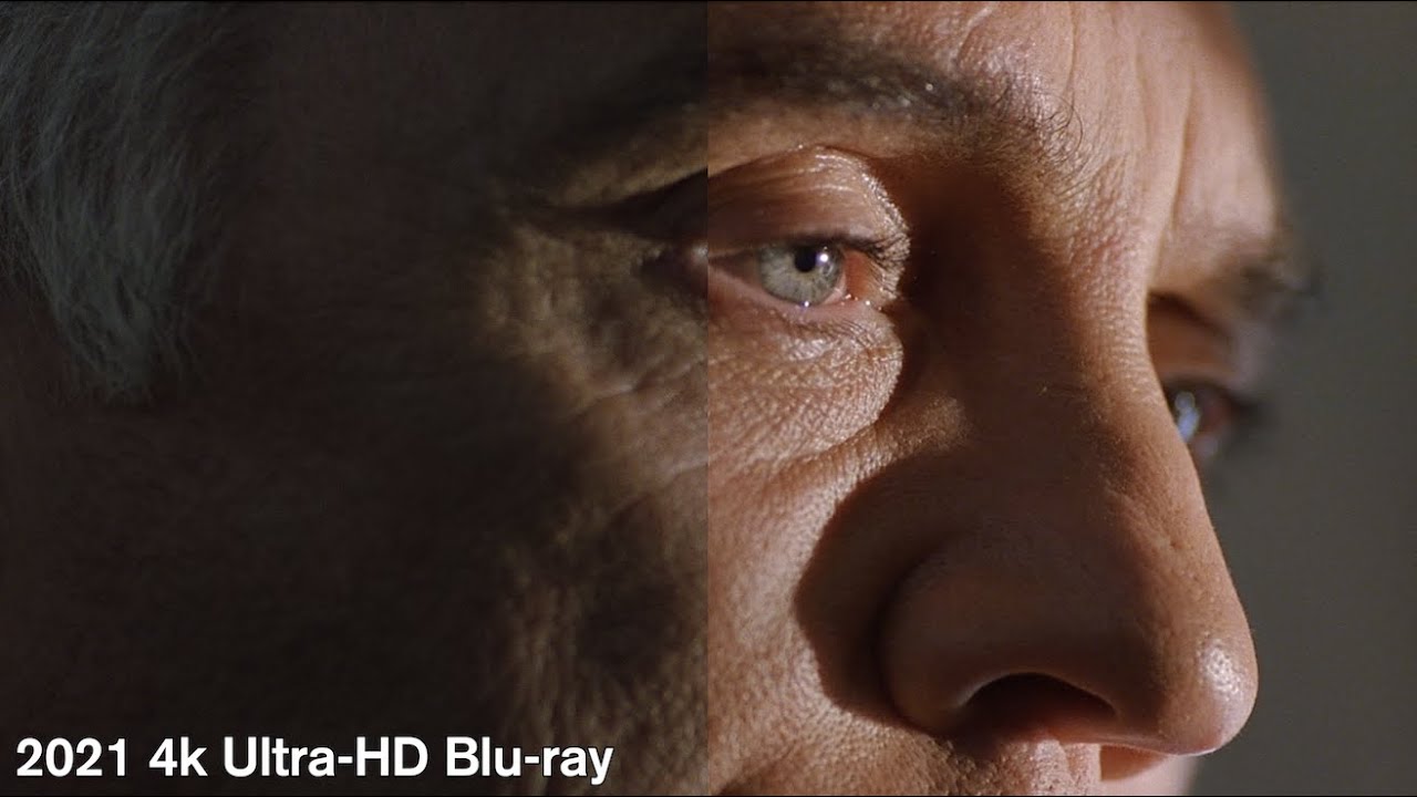 The Limey - 4k/Blu-ray Comparison