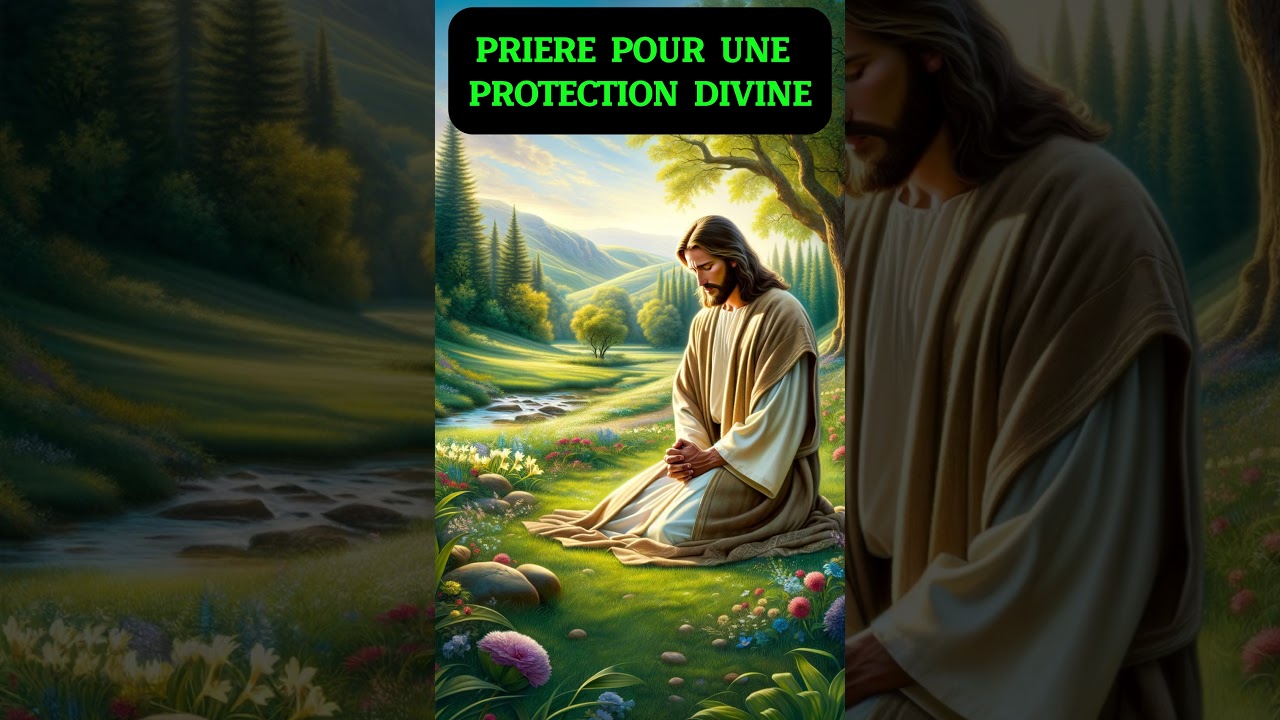 PRIERE POUR UNE PROTECTION DIVINE
