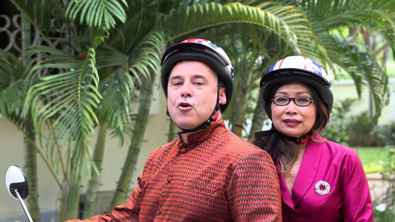 2015 Holiday Message from Ambassador and Mrs. Heidt, U.S. Embassy Phnom Penh, Cambodia