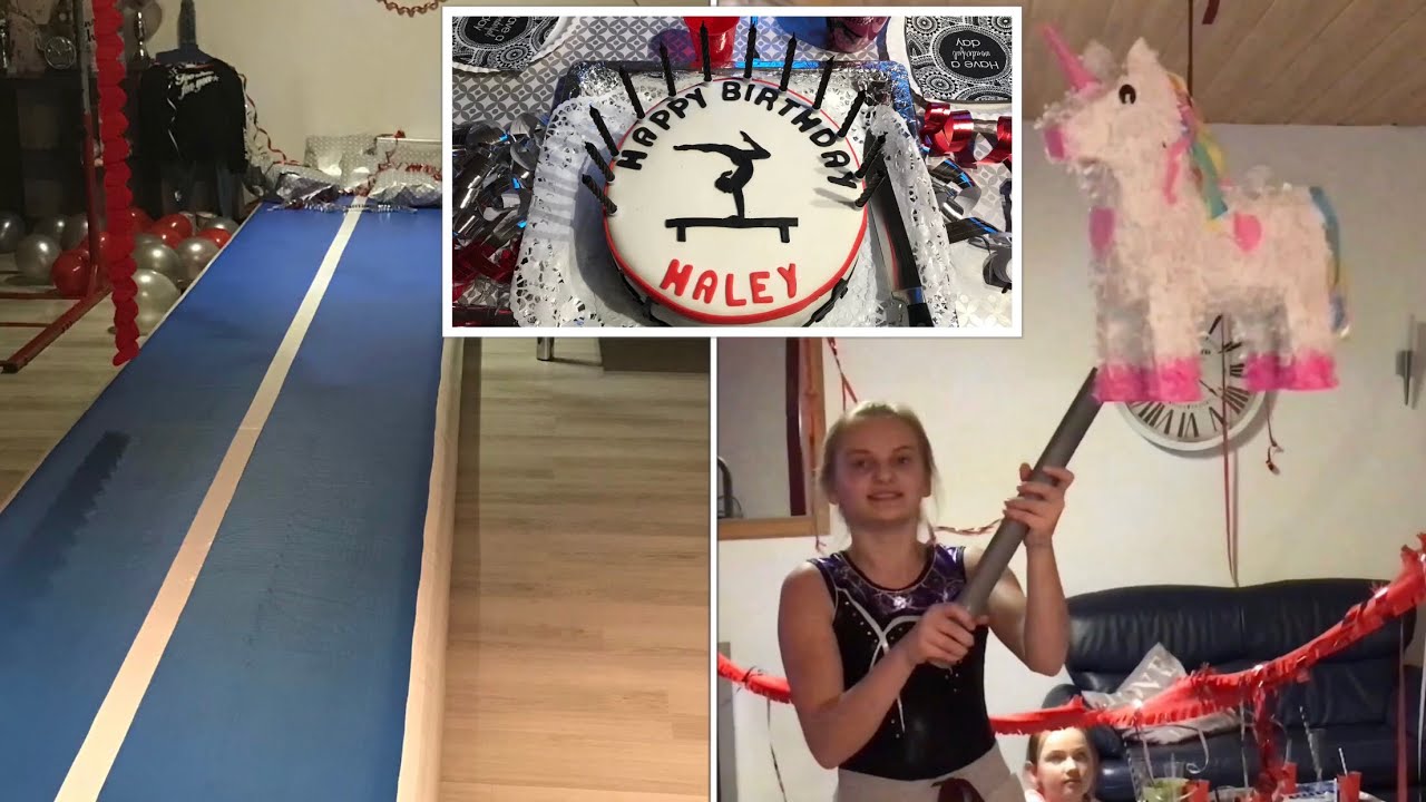 Geburtstag 😃 meine Geschenke // meine Torte // meine AirTrack Bahn 😍 Heelys und vieles mehr