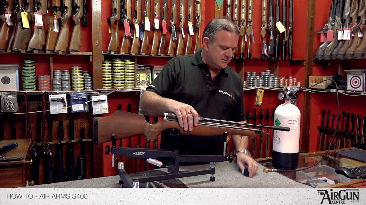 How to use the AirArms S400