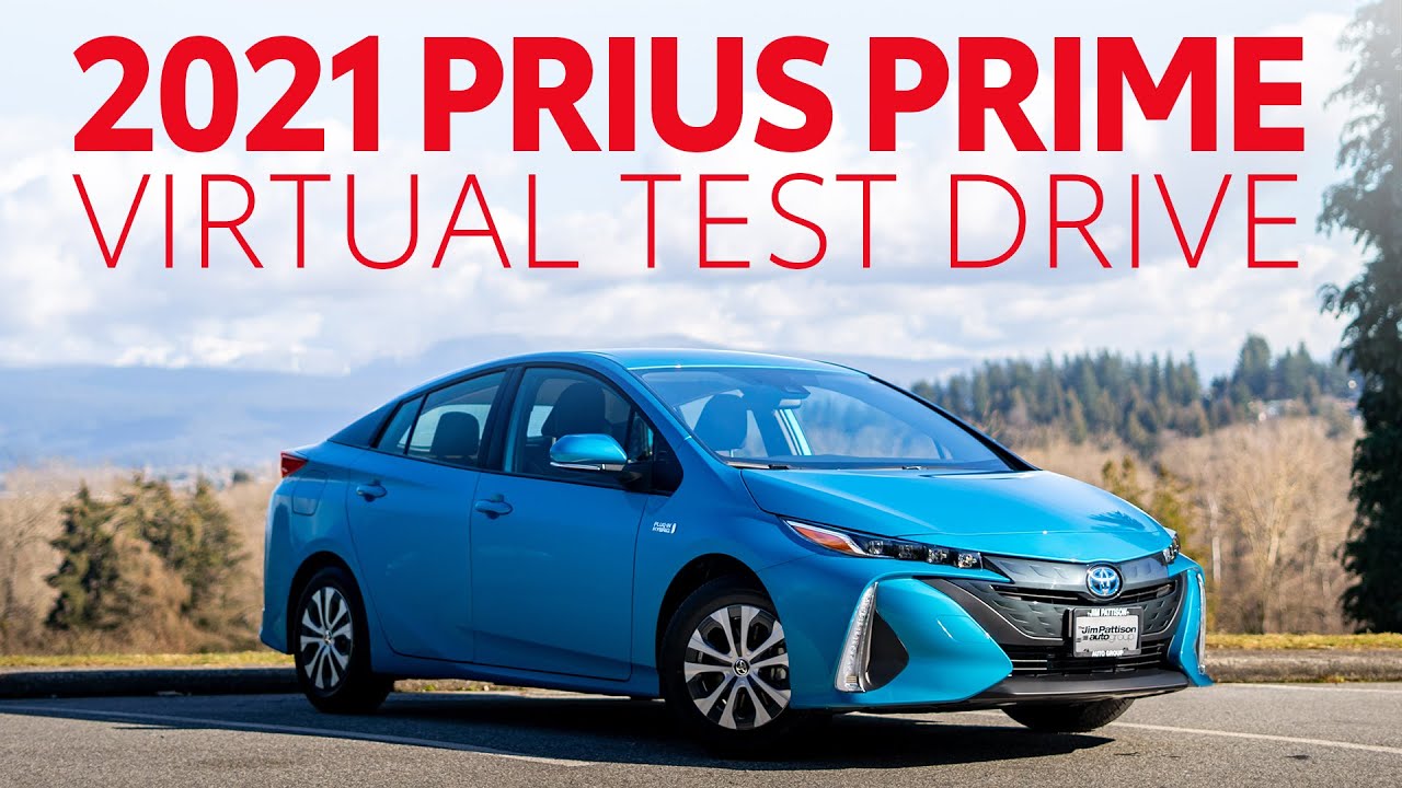 2021 Toyota Prius Prime Upgrade Walkaround and Virtual Test Drive