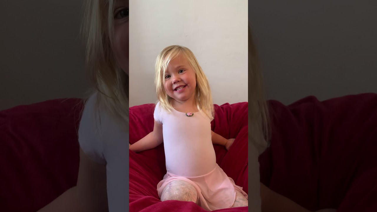 Birthday Interview Francie 3 years old