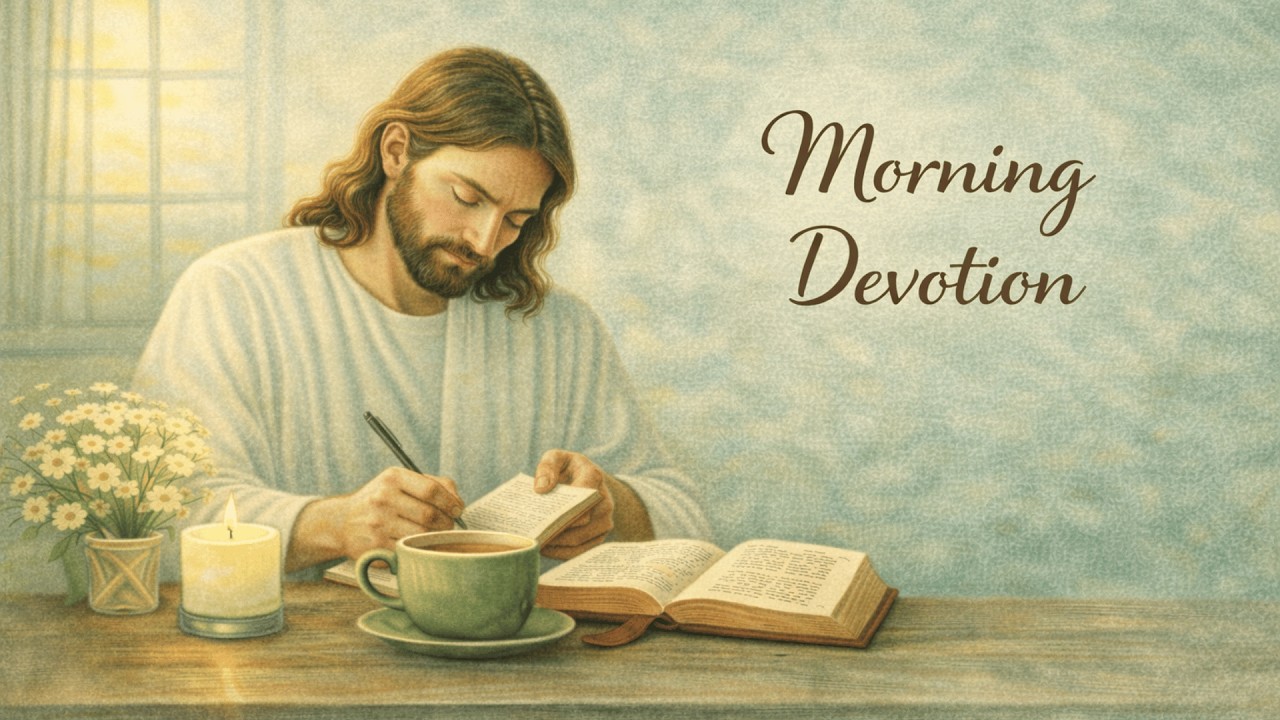 Faith & Coffee ☕ Christian Jazz Cafe | Calm Psalms for Study, Prayer & Focus