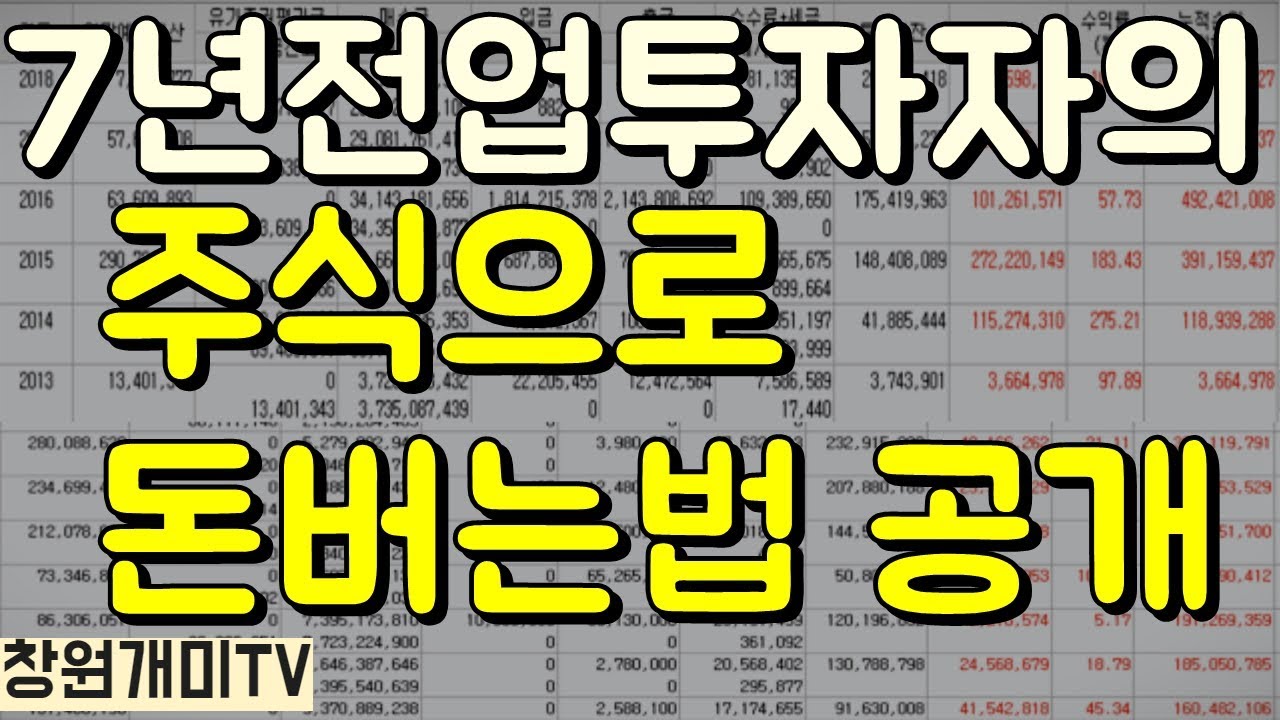 전업투자자의 주식돈버는방법 공개 (매수시점,비중조절,단타,스윙방법)