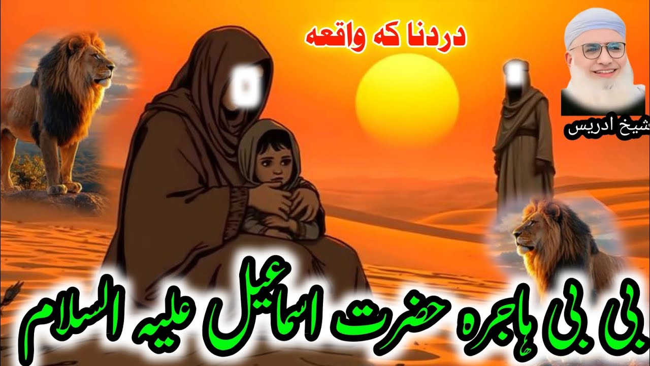 Pashto Bayan /Shikh Idris sib/بی بی ہاجرہ حضرت اسماعیل علیہ السلام ڈیرہ دردناک واقعہ 