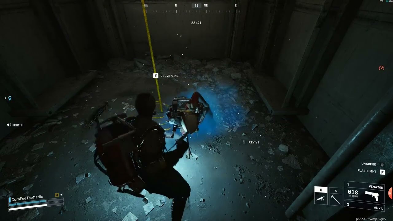 Arc Raiders - Dam Battlegrounds Control Tower key - Hurricane event - Corn Fed The Medic