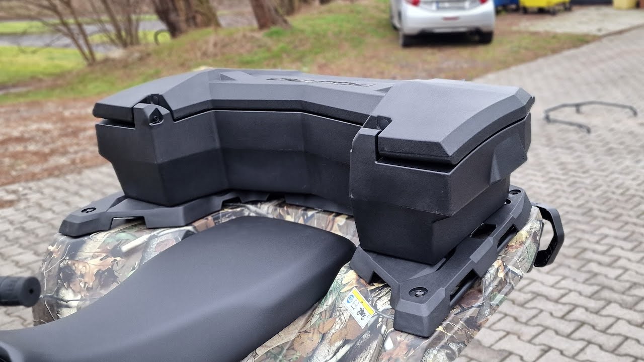 Oryginalny kufer Polaris do quada Polaris Sportsman 570 i 1000. Zakup tel 796 222 666