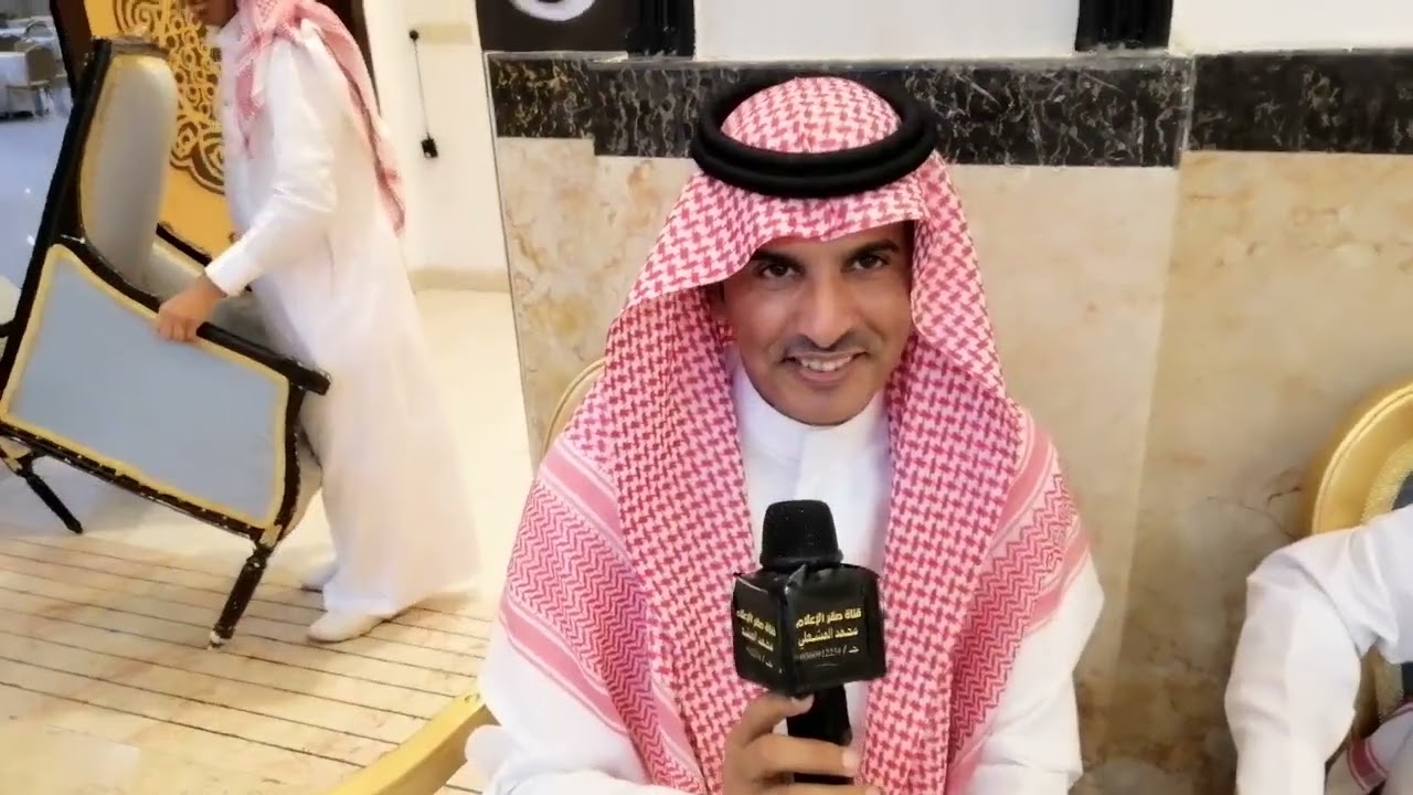 حفل زواج المهندس  / نديب بن زيدان بن غانم القلادي الرشيدي تاريخ1445/12/16قصر بنورما بحائل