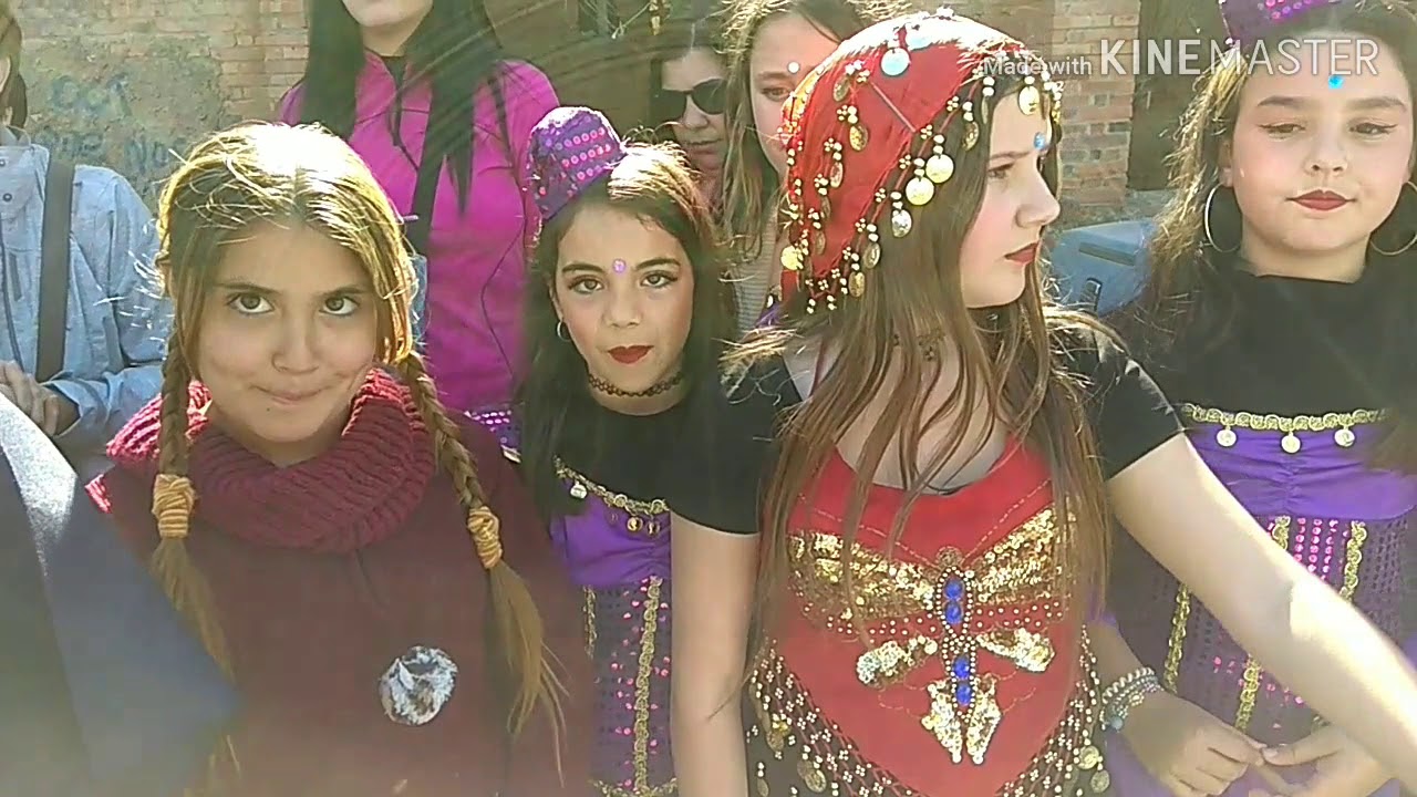 CARNAVAL 2020. CEIP ANDALUCÍA. BENALÚA.