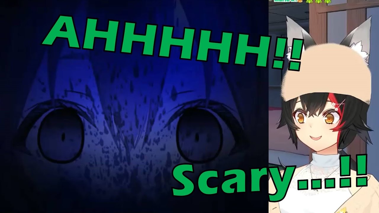 [ 10 Nov 2021 ] *SPOILERS* Mio's Reaction To Koronesuki Ending In Evil God Korone