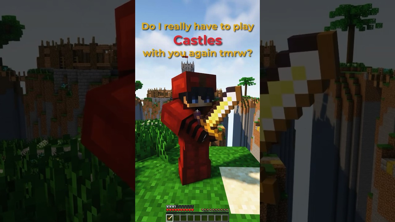 Have you already played Castles? #Timolia #Minecraft