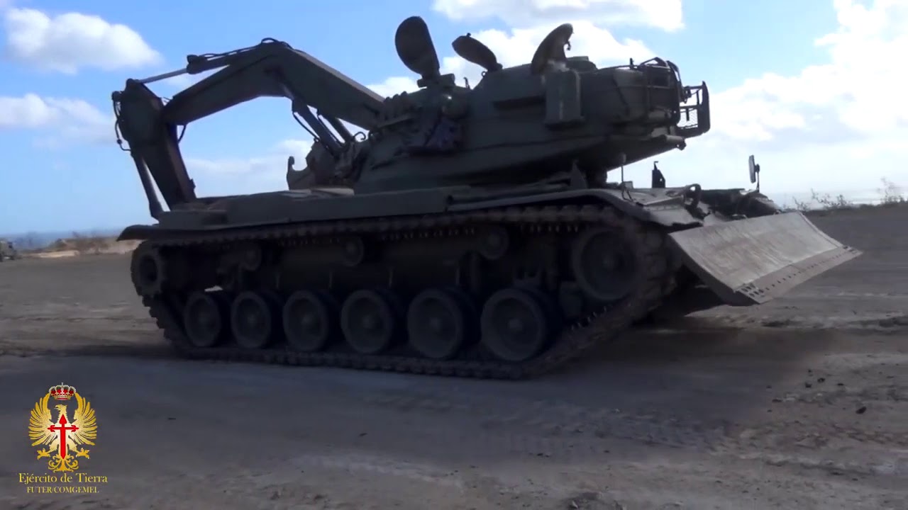 Regimiento de Ingenieros nº 8, con sede en Melilla | Vídeo: Ejército de Tierra español