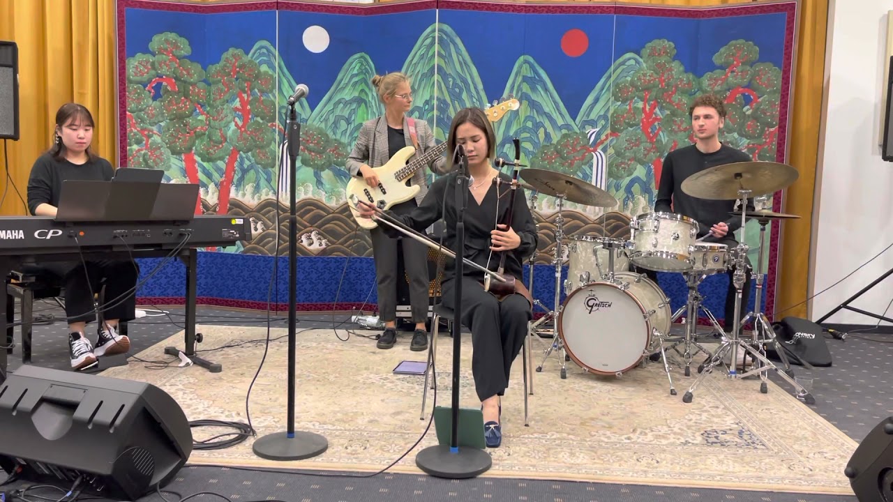 ARIRANG - das bekannteste koreanische Volkslied in einer Jazz-Version