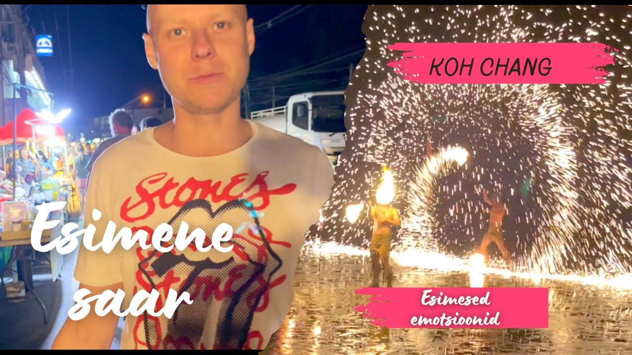 Tai Reis 2024 Vlog - Esimesed muljed Koh Chang saarest