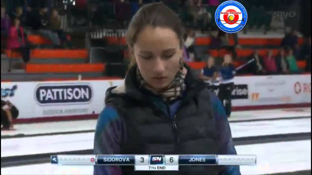 Team Sidorova vs Team Jones. 7th end