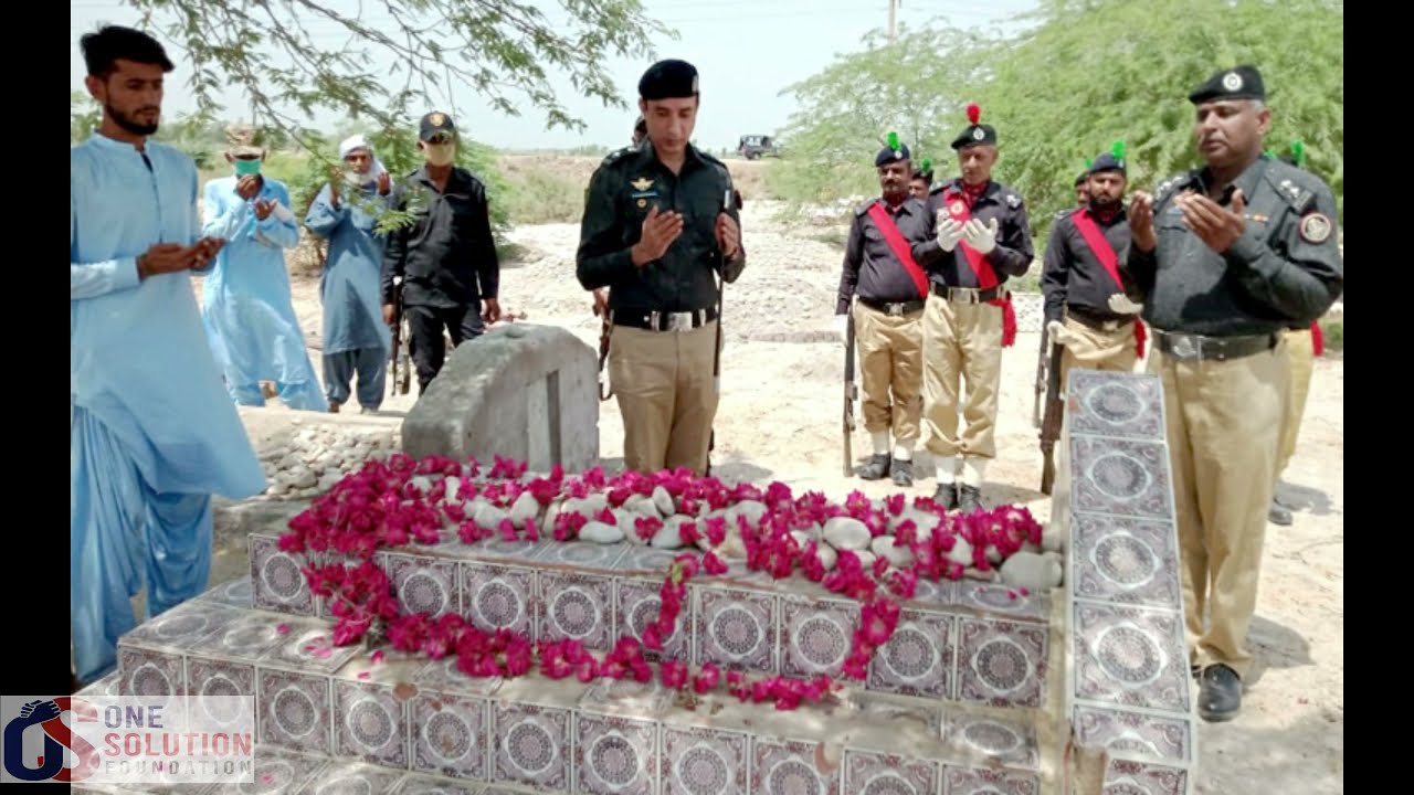 Tributing  Martyreds Of Police By One Solution Foundation | Youm-e-Shuhoda