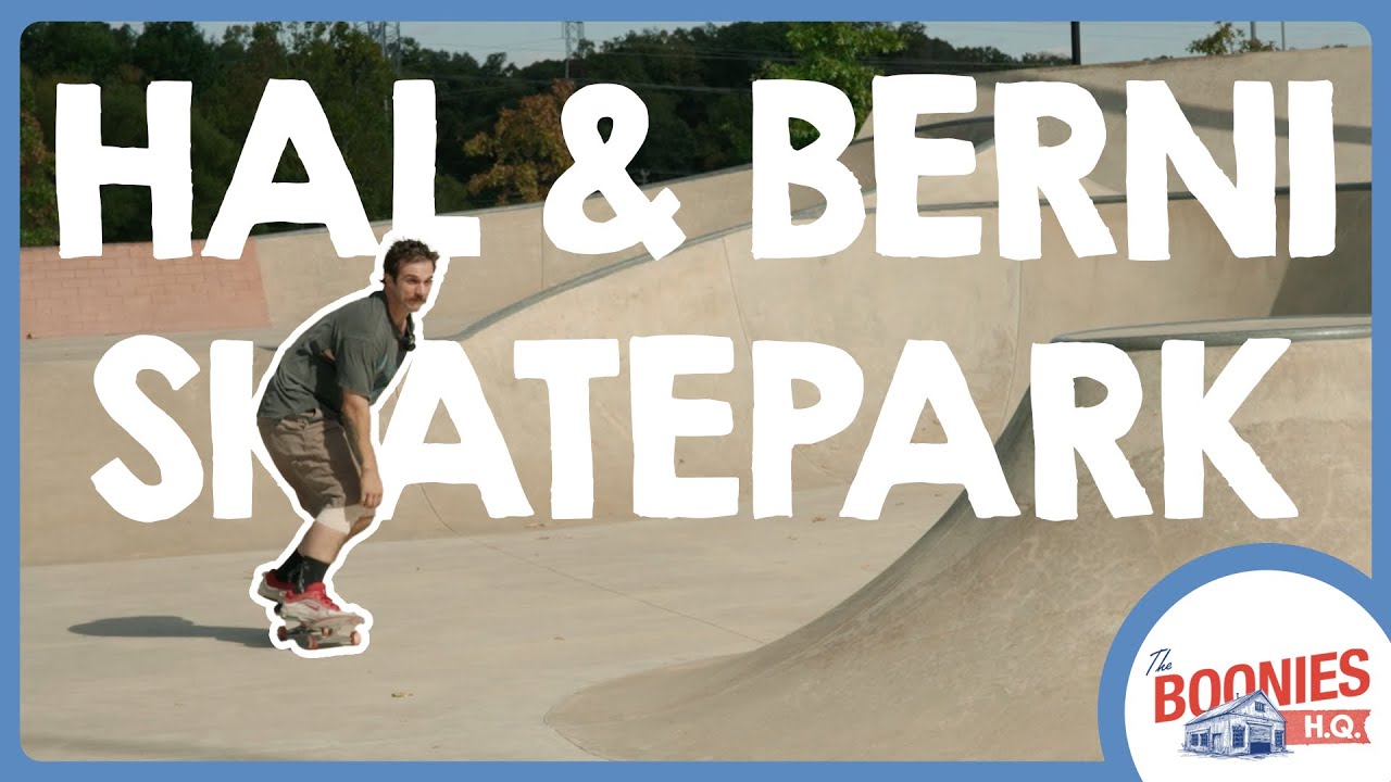 BooniesHQ at Hal & Berni Skatepark!