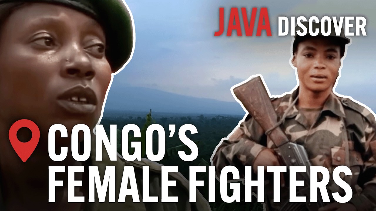 Congo’s Women Warriors: Troops Fighting for Freedom | Congo Milita Documentary