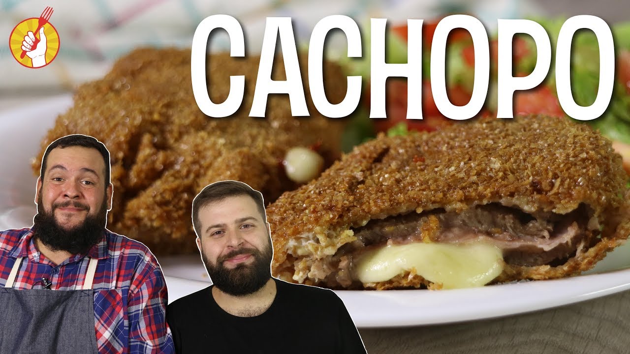 Cómo hacer Cachopos de Ternera | Receta Fácil de Milanesa Rellena | Tenedor Libre con Agus Gennoni