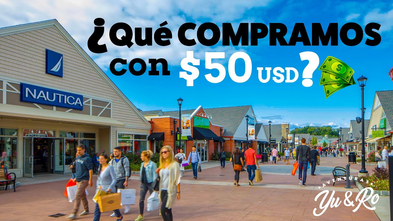 El OUTLET MÁS GRANDE de NUEVA YORK | Woodbury Commons