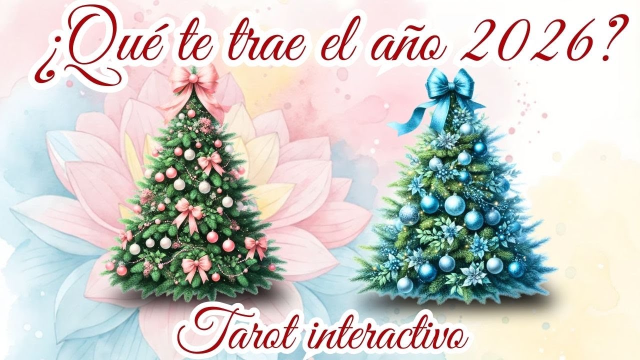 ¿QUÉ TE TRAE EL AÑO 2026? ✨TAROT INTERACTIVO