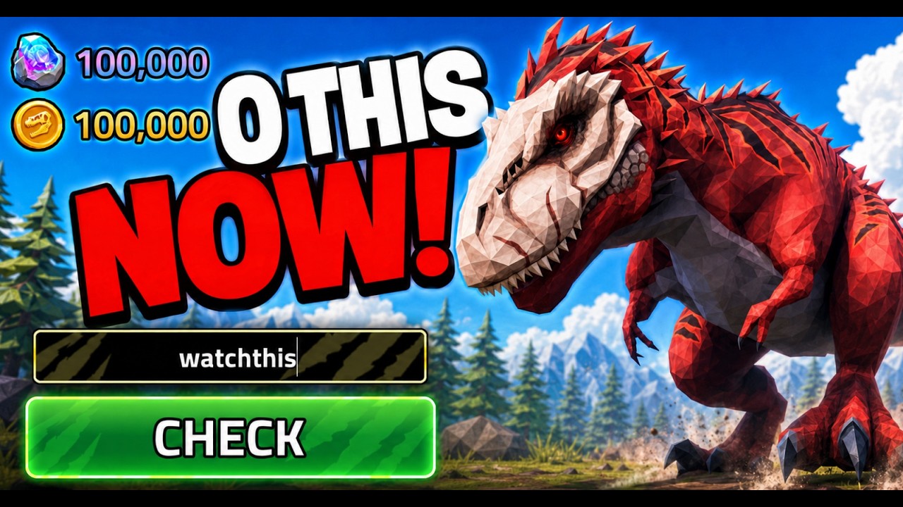 Гайд по Dino Hunters! (Коды, лучшие динозавры, советы и хитрости, лучшая РАСА) ROBLOX