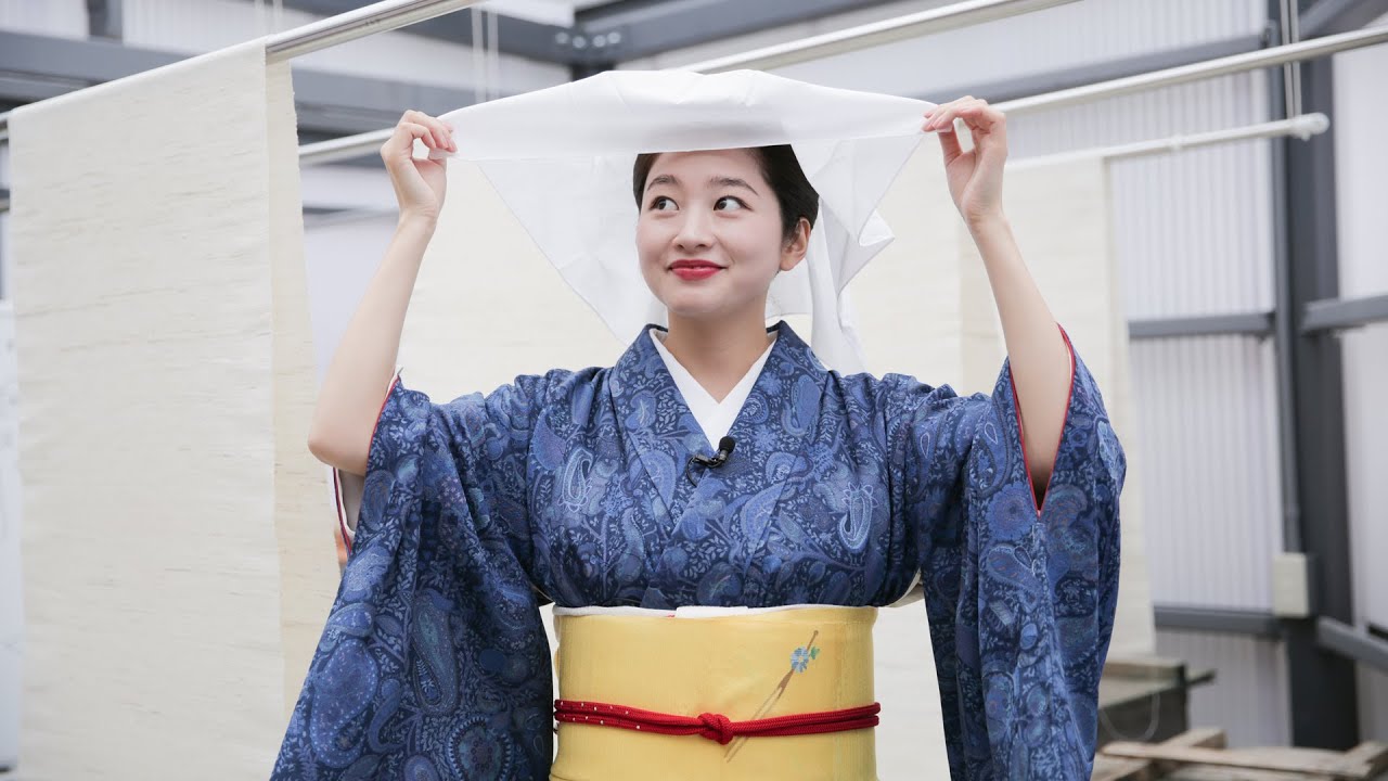 【元芸妓・紗月が聞く！】京藍染師 松﨑陸さん②「京都、つなぐ世代」~体験編~ │きものと