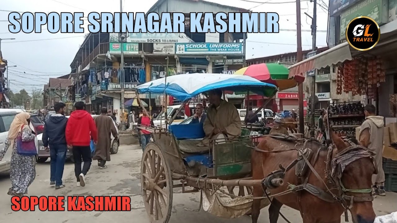 Sopore market | Sopore general bus stand | Sopore Bus Stand | #Sopore Kashmir