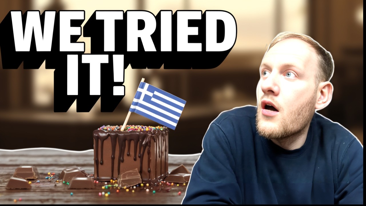 I Tried Greek Snacks And Found The BEST Chocolate
