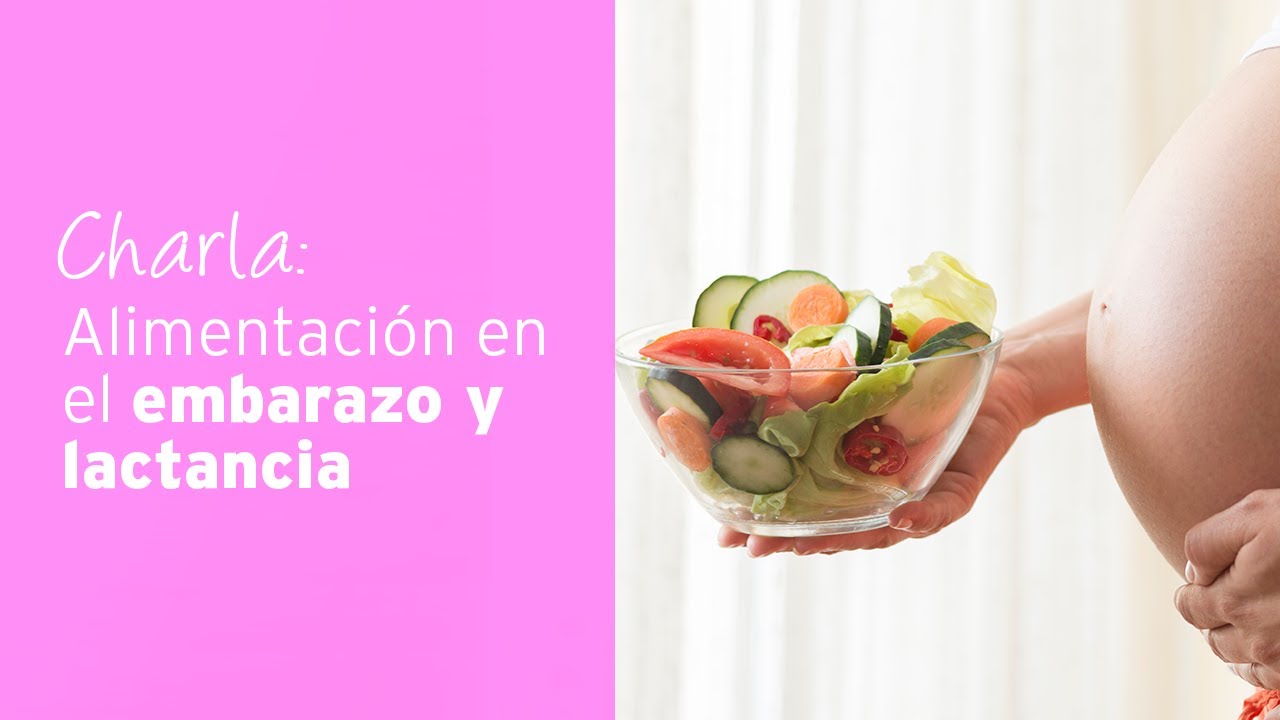 Alimentación en el embarazo y lactancia | Clínica Alemana