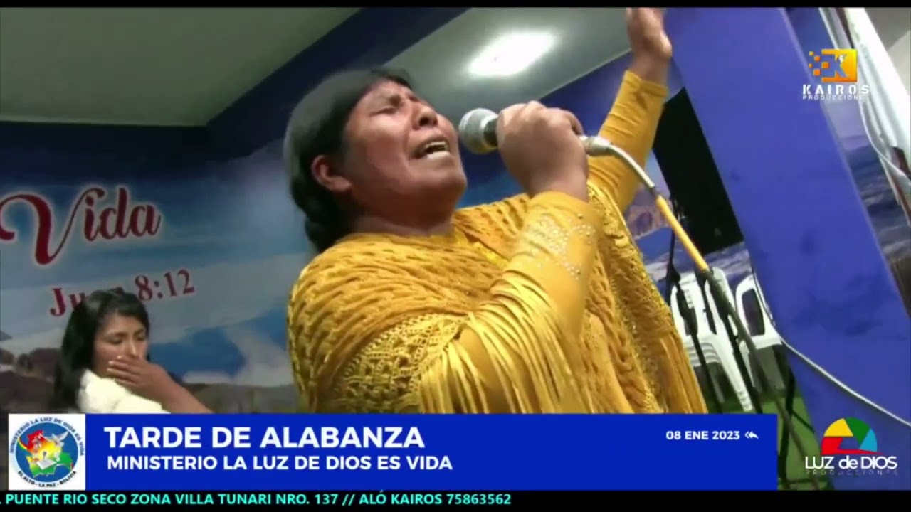 LUZ A LAS NACIONES 🇧🇴 en tarde de alabanza // ministerio la luz de Dios es vida 🙌 2023