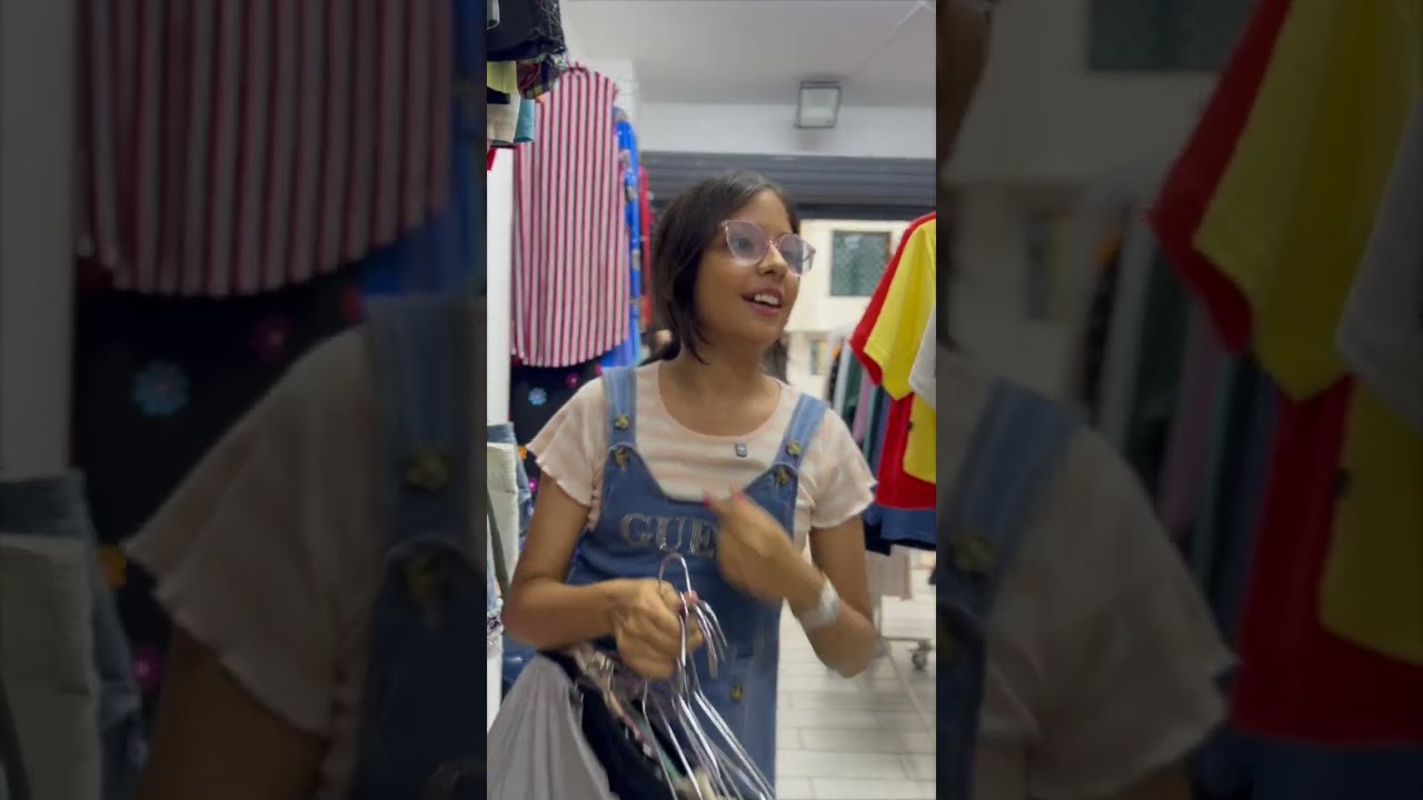 Con esta estrategia se llevaba ropa gratis 😱