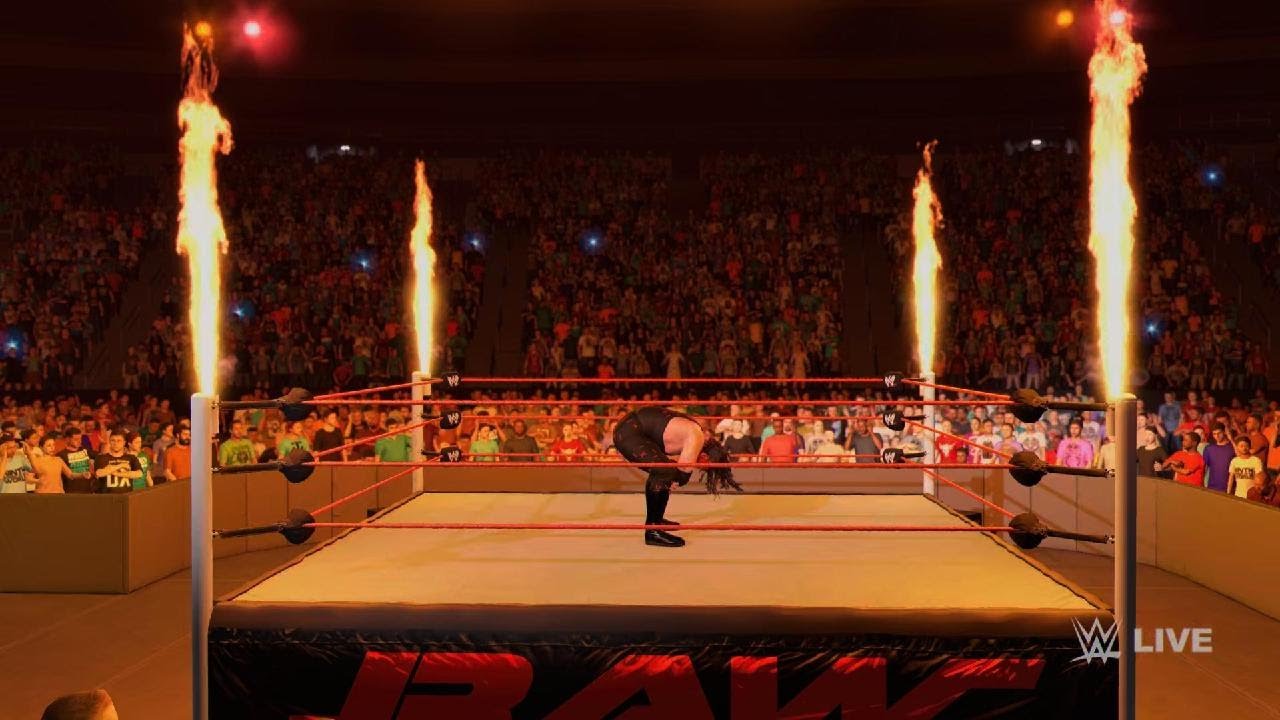 Kane vs Booker T