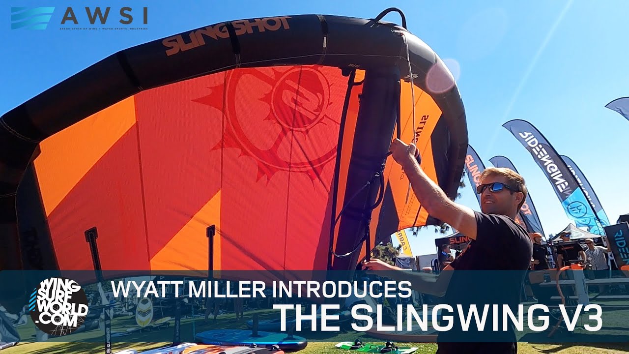 Slingshot Launch Slingwing V3 - WSW at AWSI 2021