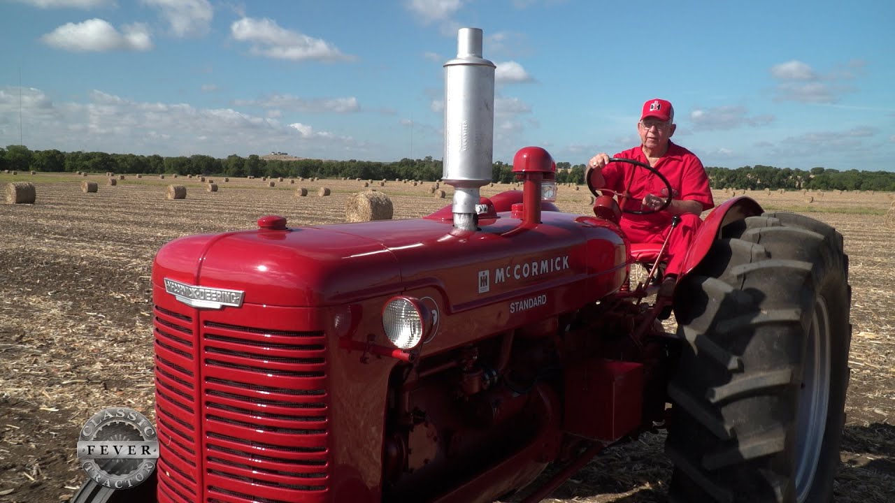 Дань уважения трактору: посмотрите на великолепно отреставрированный W-9 McCormick Deering 1947 года