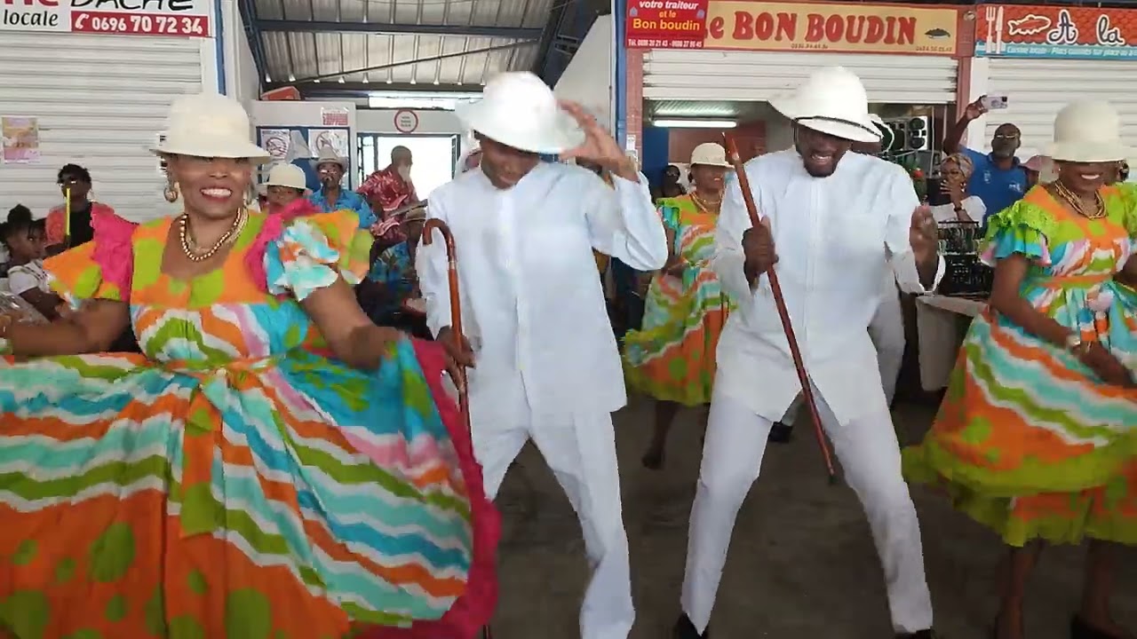 🎼🕺🏿💃🏿BALLET KAKO DOU🎶🔥12 mars 2023 Marché Couvert du Marin (1)