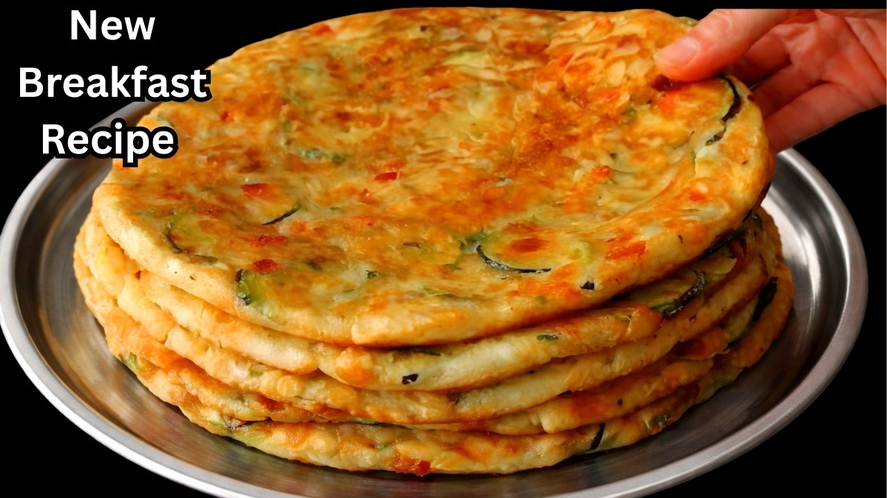 जब रोटी सब्जी बनाने का मन न करे तो 5 मिनट में दो चीज़ों से ये बनालो| healthy Breakfast recipe|Nasht