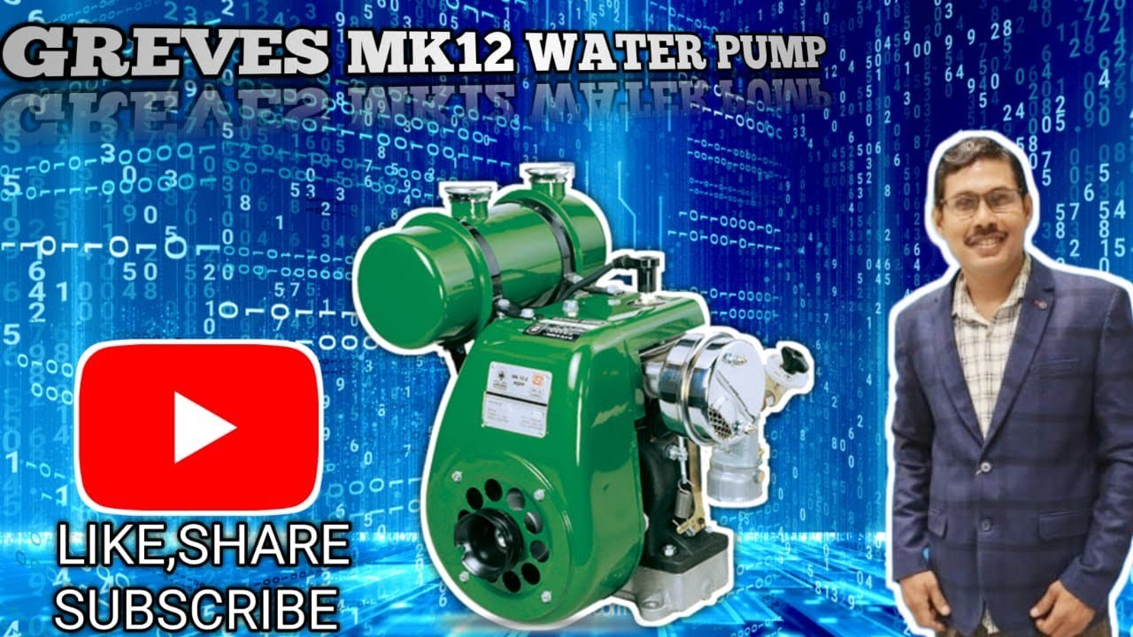 GREVES  MK.12  WATER  PUMP