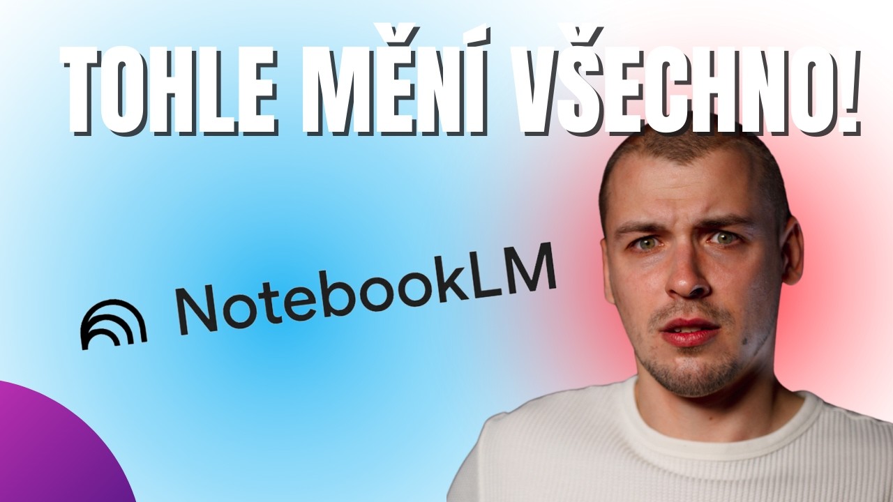 NotebookLM - tutoriál na nejlepší AI pro studenty a akademiky!